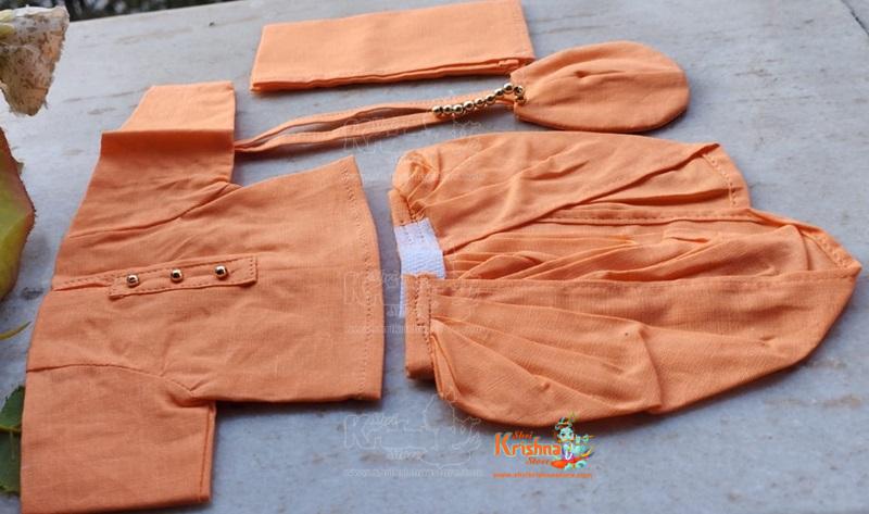 Srila Prabhupad Dress (4.5 and 6 4inch )