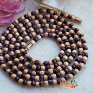 Rama Shyama Pure Tulsi Beads Kanthi Mala