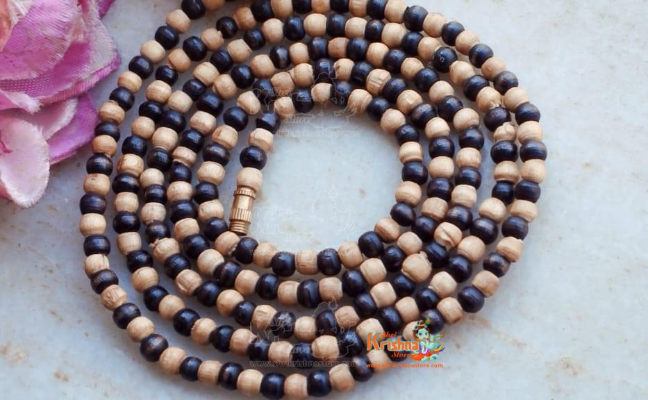 Rama Shyama Pure Tulsi Beads Kanthi Mala