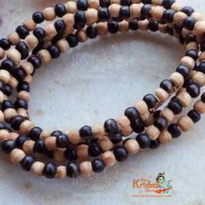 Rama Shyama Pure Tulsi Beads Kanthi Mala