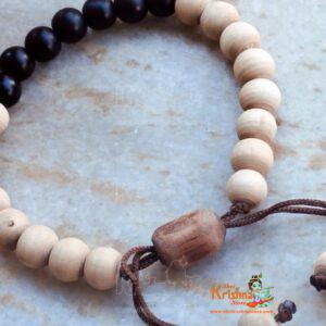 shaligram with tulsi