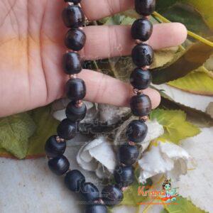27 + 1 Beads Fine Quality Shayma Tulsi Japa Mala – Premium