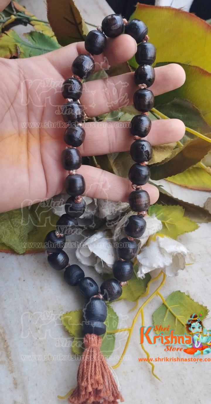 27 + 1 Beads Fine Quality Shayma Tulsi Japa Mala – Premium