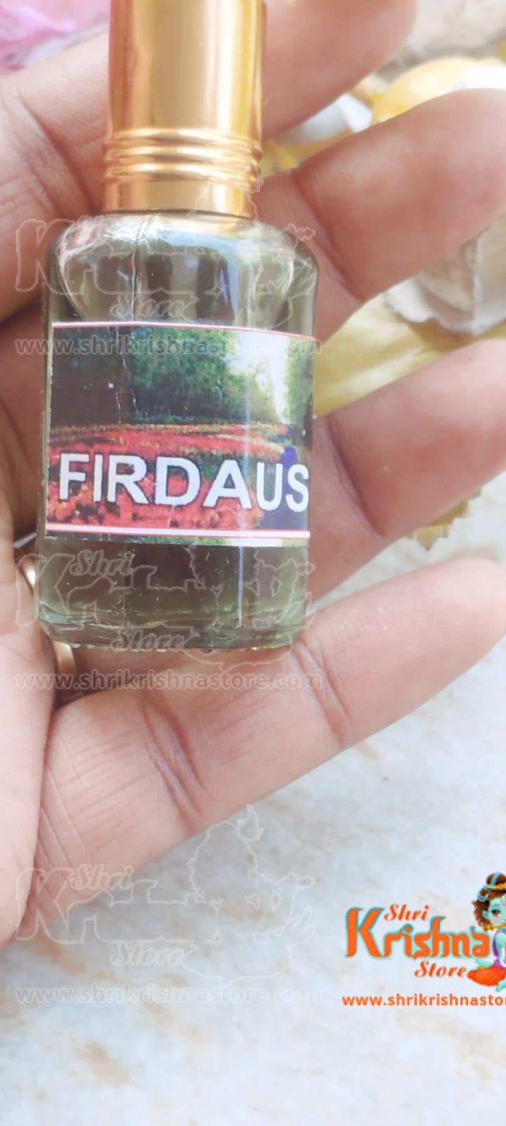 Firdaus Natural Aroma Itra 100% Pure