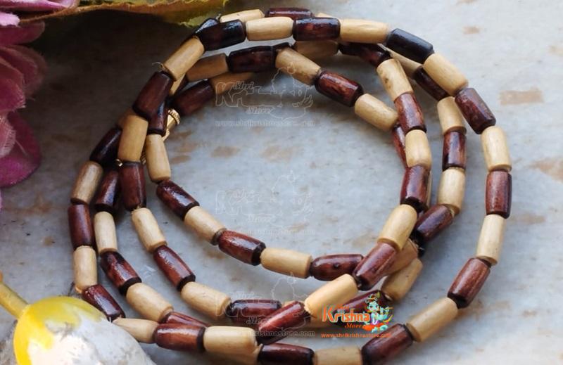 Vintage Tribal Barrel Beads – 30x14mm Acrylic, Brown Black Zig Zag Etched, 12 Pieces, Unbranded Craft Supplies