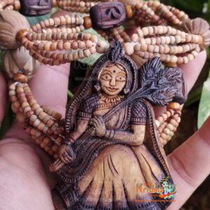 Radha Rani Beautiful Design Tulsi Mala