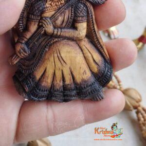 Radha Rani Beautiful Design Tulsi Mala