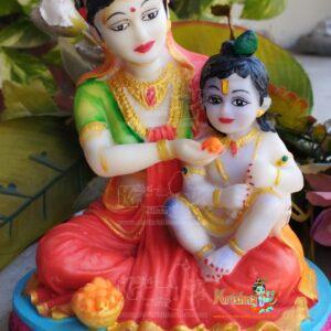 Yashoda Maa Bal Gopal Statue