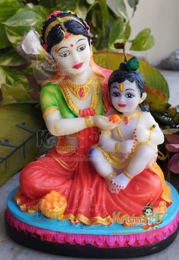 Yashoda Maa Bal Gopal Statue