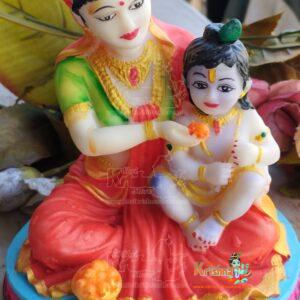 Yashoda Maa Bal Gopal Statue