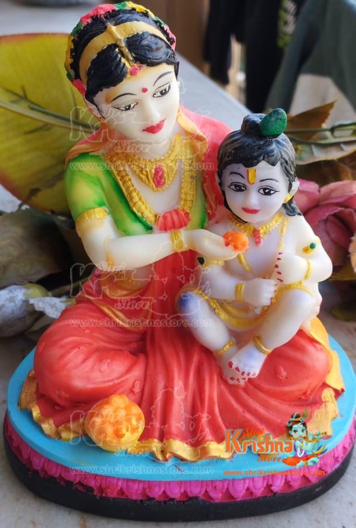 Yashoda Maa Bal Gopal Statue