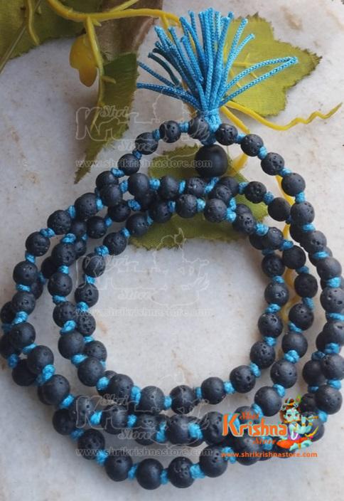 Krishna Spatika Mala | Krishna Shaligram Mala