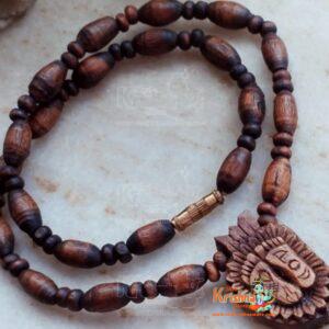 Tulsi Charn Locket Mala