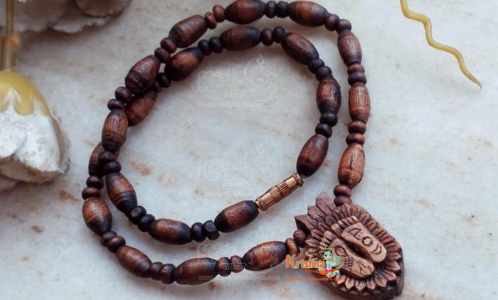Tulsi Charn Locket Mala