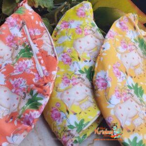 Cow Colorful Beads Japa Bag