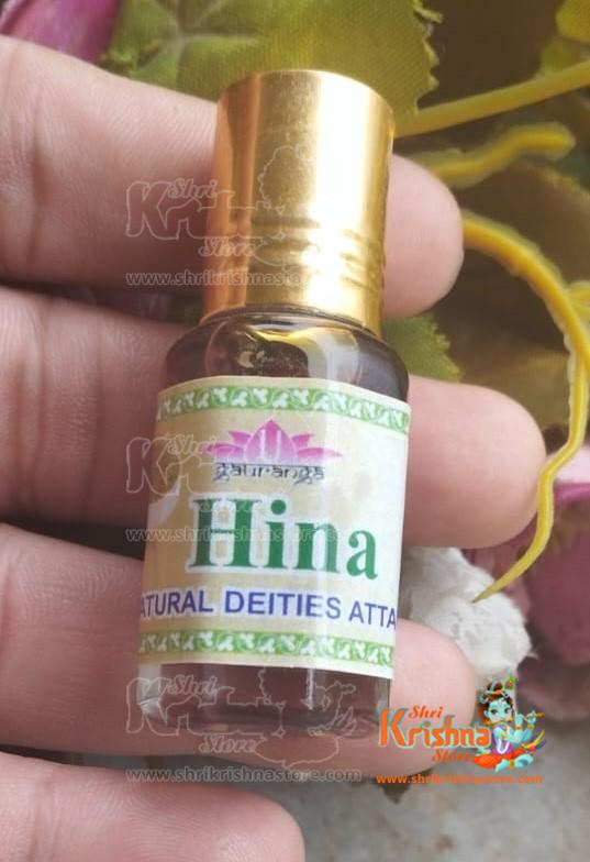 Hina Natural Aroma Itra 100% Pure