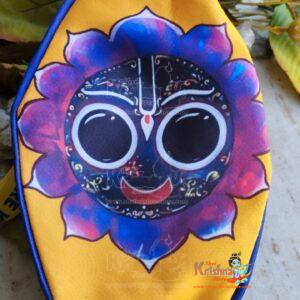 Jaganath Ji Face Digital Bead Bag Jholi