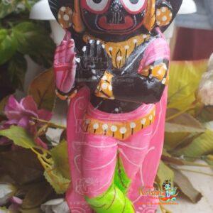 Jagannath Wooden Standing Statues Decorative Showpiece