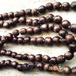 Shyma Dark Tulsi Beads Japa Mala