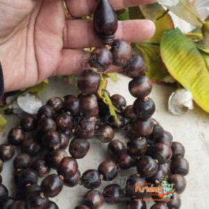 Shyma Dark Tulsi Beads Japa Mala
