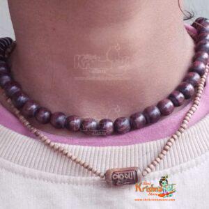 Round Beads Shyma Tulsi Kanthi Mala