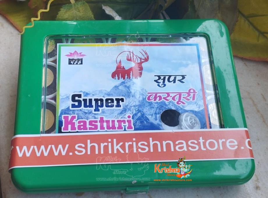 super kasturi itra