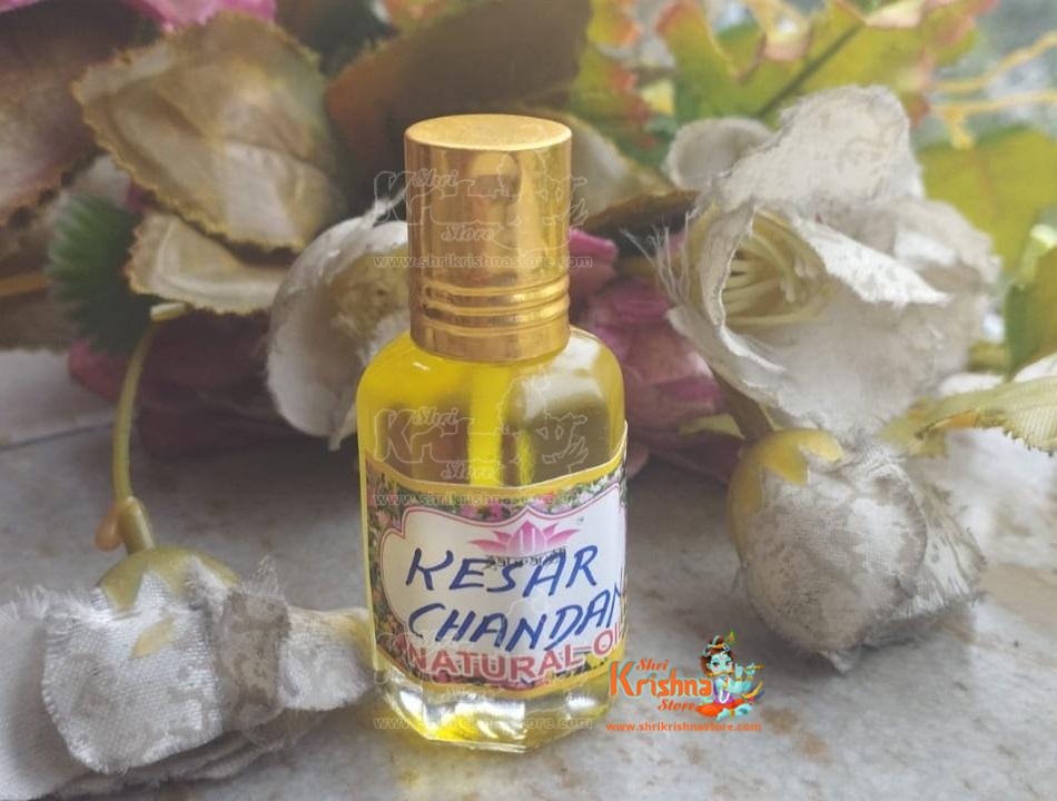 Kesar Chandan Natural Aroma Itra 100% Pure
