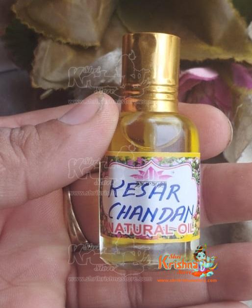 Kesar Chandan Natural Aroma Itra 100% Pure