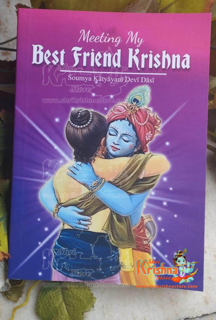 Meeting My Best Friend Krishna (English) Paper Back
