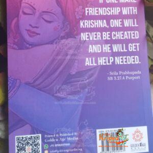 Meeting My Best Friend Krishna (English) Paper Back