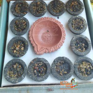 Guggal Hawan Dhoop Cups - Pure & Natural