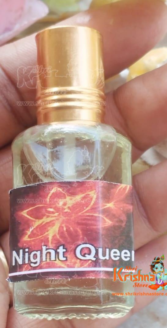 Night Queen Natural Aroma Itra 100% Pure