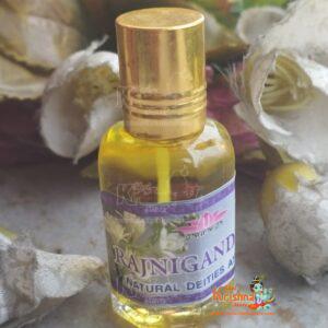 Embrace the captivating fragrance of Rajnigandha with our 100% pure natural attar. Alcohol-free, long-lasting, and perfect for a floral touch.