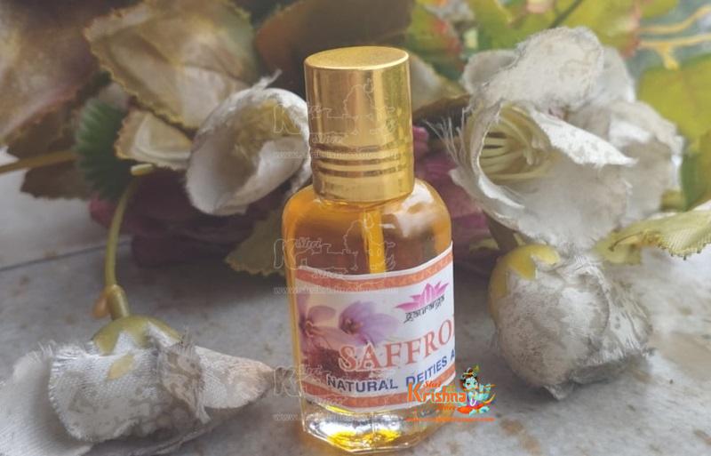 Saffron Natural Aroma Itra - 100% Pure