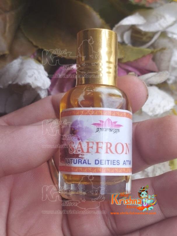Saffron Natural Aroma Itra - 100% Pure