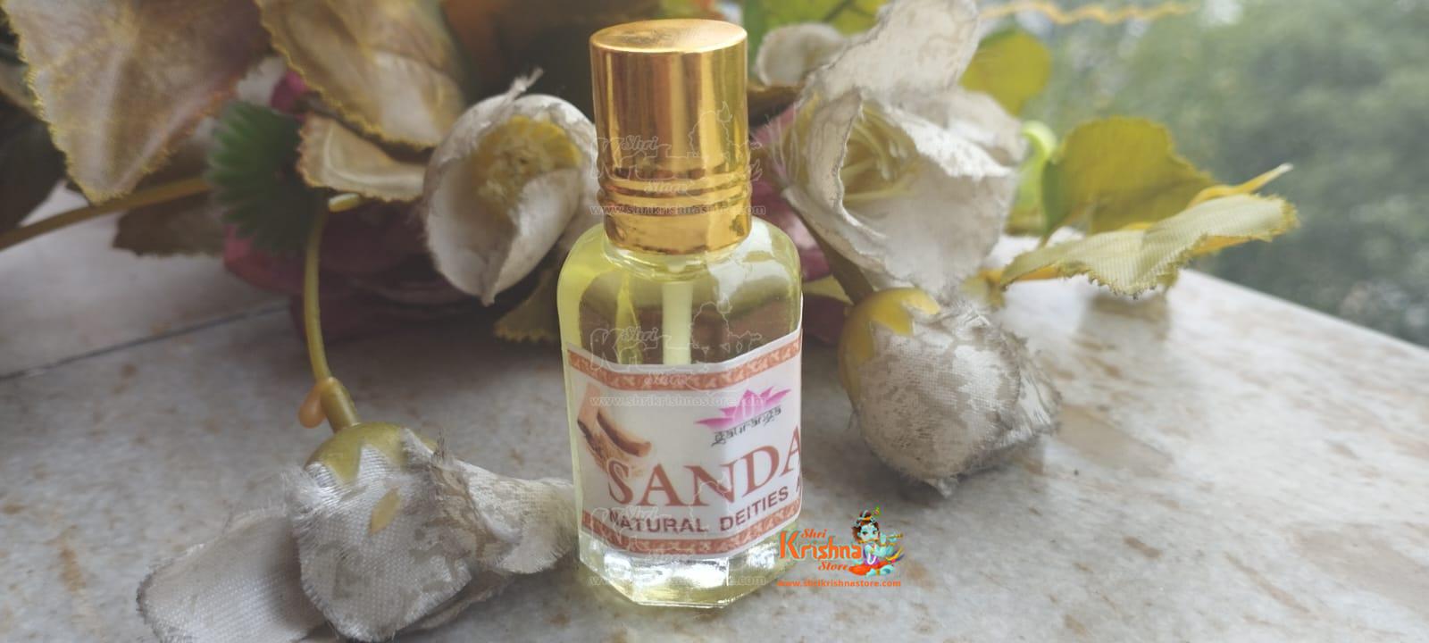Sandal Natural Aroma Itra 100% Pure