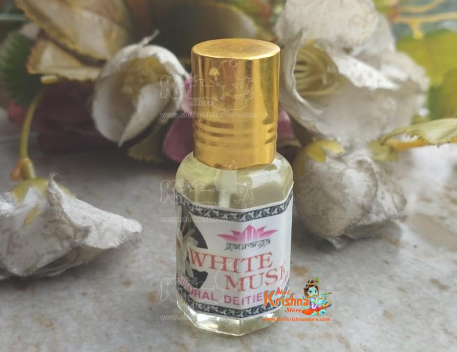 White Musk Natural Aroma Itra 100% Pure