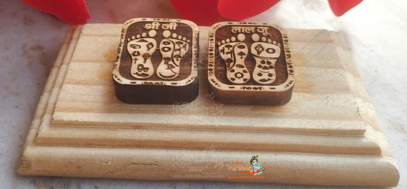 Shri Ji Lalju Naam Sewa Tulsi Wood