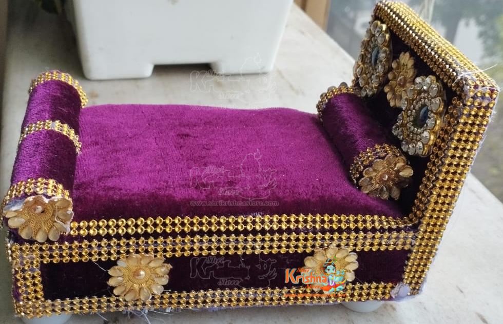 Thakur ji Singhasan / Laddu Gopal ji Bed