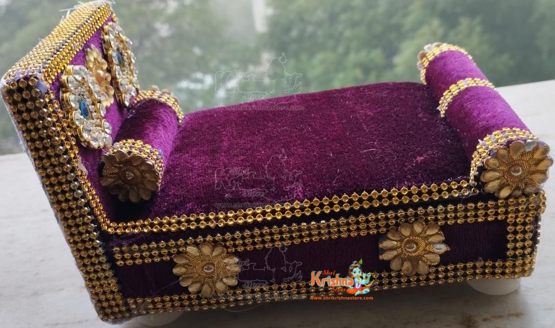 Thakur ji Singhasan / Laddu Gopal ji Bed