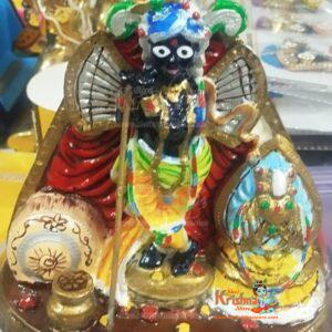 Shree Banke Bihari Ji Handicraft Multicolor Metal Idol Showpiece for Decoration/Gifting Purpose