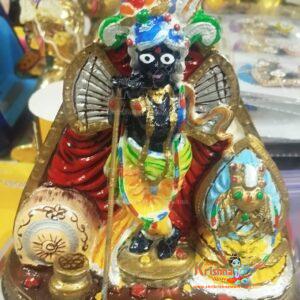 Shree Banke Bihari Ji Handicraft Multicolor Metal Idol Showpiece for Decoration/Gifting Purpose