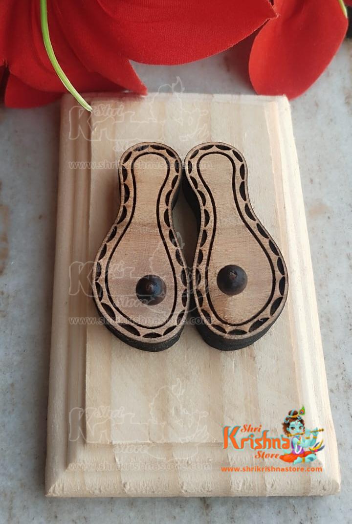 kadam wood charan paduka kadam wood charan paduka