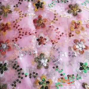 Devi Maa Chunri/Durga Devi Chunni with Dress (Silk)