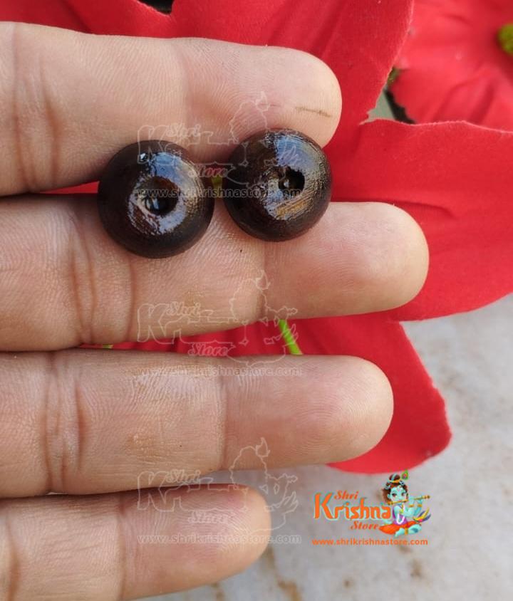 Krishna Shaligram Bracelet – Divine bracelet made with sacred Shaligram beads, offering spiritual protection and devotion.