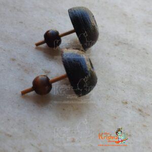 Krishna Shaligram Bracelet – Divine bracelet made with sacred Shaligram beads, offering spiritual protection and devotion.