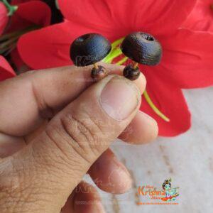 Krishna Shaligram Bracelet – Divine bracelet made with sacred Shaligram beads, offering spiritual protection and devotion.