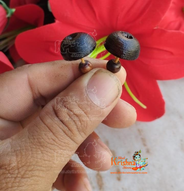 Krishna Shaligram Bracelet – Divine bracelet made with sacred Shaligram beads, offering spiritual protection and devotion.