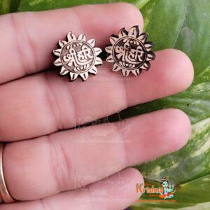 Shri Hari Original Tulsi Ear Studs