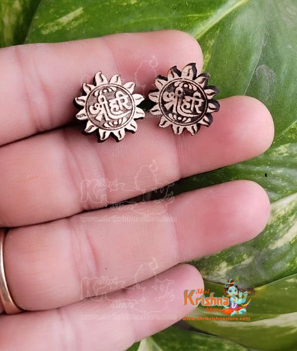 Shri Hari Original Tulsi Ear Studs